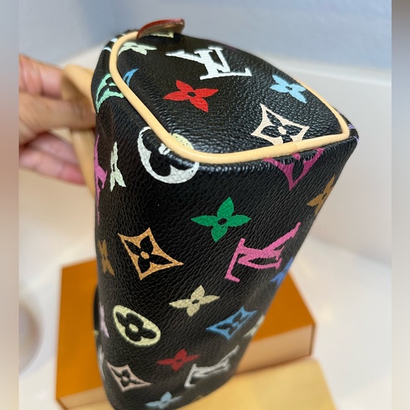 🎀LOUIS VUITTON MINI SPEEDY MULTICOLOR - Picture 9 of 17